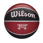 Wilson NBA Chicago Bulls Tribute Basketball - Size 7