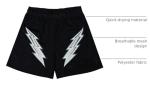 DIOTSR Men's Retro Graphic Basketball Shorts with Pockets