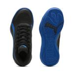 Puma Court PRO Kids Basketball Shoes - Black/Royal