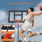 Adjustable Portable Basketball Hoop for Backyard Fun