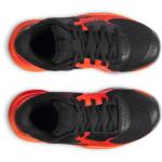 Under Armour Kids' Jet '23 Sneakers in Black/Red