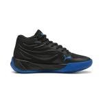 Puma Court PRO Kids Basketball Shoes - Black/Royal