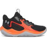 Under Armour Kids' Jet '23 Sneakers in Black/Red
