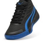 Puma Court PRO Kids Basketball Shoes - Black/Royal