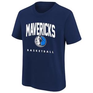 Dallas Mavericks Team Short Sleeve T-Shirt, Large