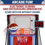 Lil’ Pop Indoor Arcade Basketball Game for Kids