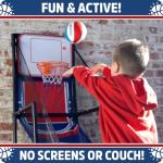 Lil’ Pop Indoor Arcade Basketball Game for Kids