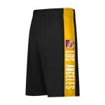 Men's Super Soft Lakers Workout Basketball Shorts