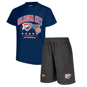 Oklahoma City Thunder Youth T-Shirt and Shorts Set