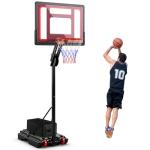 Goplus Adjustable Basketball Hoop for Indoor/Outdoor Play