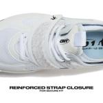 AND1 Gamma 4.0 Kids Basketball Shoes - White/Light Blue