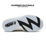 AND1 Gamma 4.0 Kids Basketball Shoes - White/Light Blue