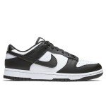 Nike Dunk Low Retro Basketball Shoes - White/Black