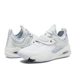 AND1 Gamma 4.0 Kids Basketball Shoes - White/Light Blue