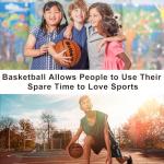 Wettarn 6 Pack Size 7 Rubber Basketballs