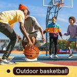 Wettarn 6 Pack Size 7 Rubber Basketballs