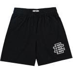 Graphic Mesh Basketball Drawstring Casual Shorts L