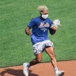 Graphic Mesh Basketball Drawstring Casual Shorts L