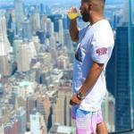 Graphic Mesh Basketball Drawstring Casual Shorts L