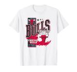 Chicago Bulls NBA Player T-Shirt