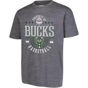 Men's NBA Milwaukee Bucks Super Soft T-Shirt