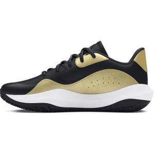 Under Armour Lockdown 7 Low Black/Gold Sneakers