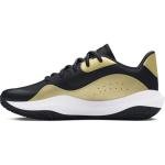 Under Armour Lockdown 7 Low Black/Gold Sneakers
