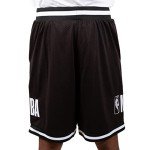NBA Men's Chrome Basketball Shorts - Black, Large