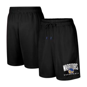 Boys Golden State Warriors Basketball Shorts, Black