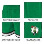 NBA Milwaukee Bucks Men's Active 8" Basketball Shorts