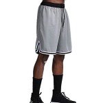 Men's 3-Pack Basketball Shorts with Zipper Pockets