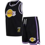 Youth Lakers Basketball Training Jersey and Shorts Set