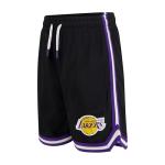 Youth Lakers Basketball Training Jersey and Shorts Set