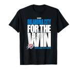 OKC Thunder 2025 Playoffs Official T-Shirt