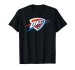 Oklahoma City Thunder Official Licensed Black T-Shirt