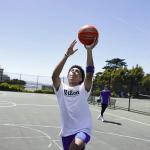 Wilson NCAA Size 7 Street Shot Basketball