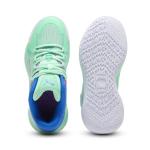 Puma Kids Dagger Basketball Shoes, Green Glimmer