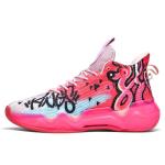 Bacury Colorful Fluorescent Basketball Sneakers for All