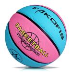 FAKOFIS Kids Size 5 Rubber Basketball for Play