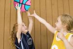 FAKOFIS Kids Size 5 Rubber Basketball for Play