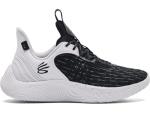 Under Armour Curry Flow 9 Black Basketball Shoes