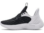 Under Armour Curry Flow 9 Black Basketball Shoes