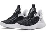 Under Armour Curry Flow 9 Black Basketball Shoes