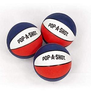 Pop-A-Shot Mini Basketballs 3-Pack - Size 3