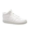 Nike Men's Court Vision Mid Basketball Shoes, White