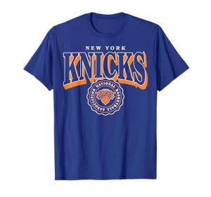 New York Knicks Arched Crest Basketball T-Shirt