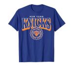 New York Knicks Arched Crest Basketball T-Shirt
