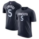 Anthony Edwards Timberwolves Kids Performance Jersey T-Shirt