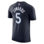 Anthony Edwards Timberwolves Kids Performance Jersey T-Shirt