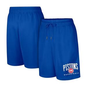Detroit Pistons Official Boys Basketball Shorts 10-12